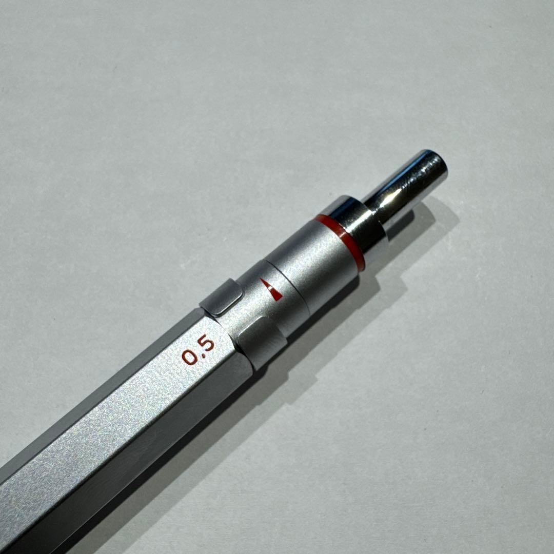 rotring ニュートン トリオペン シルバー