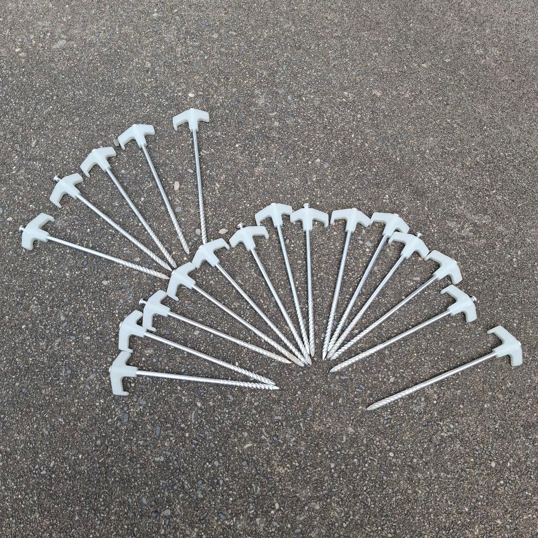 使用回数1回のみ　おまけ付き【DOD】ヤドカリテント(グレー)