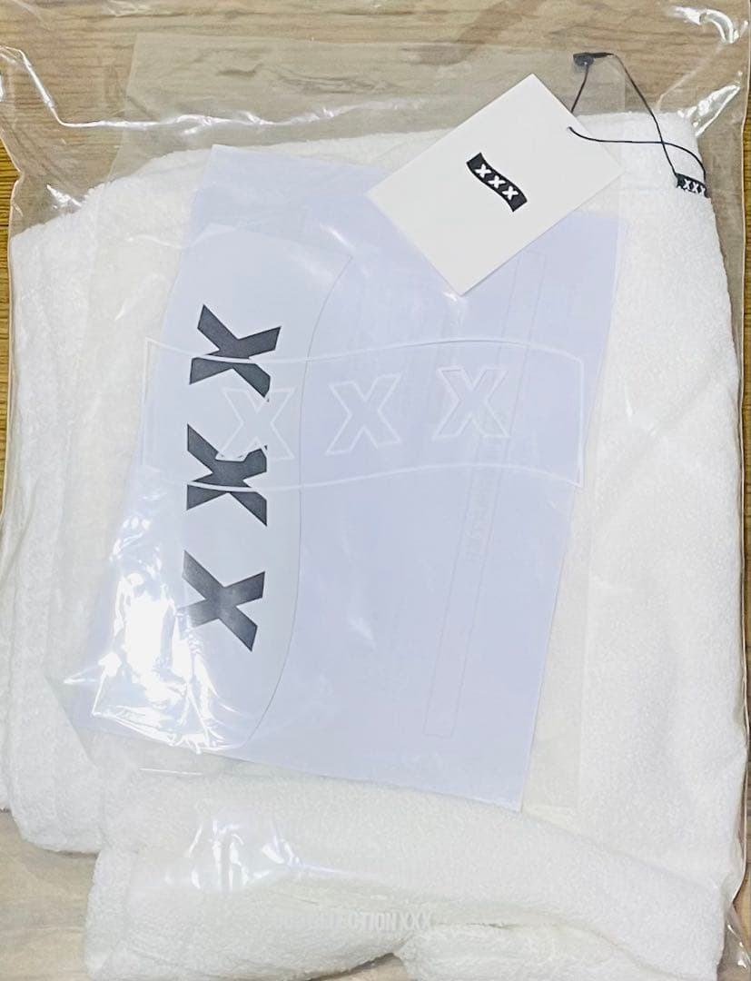 ウェア GOD SELECTION XXX GX-S21-SP-01 WHITE L