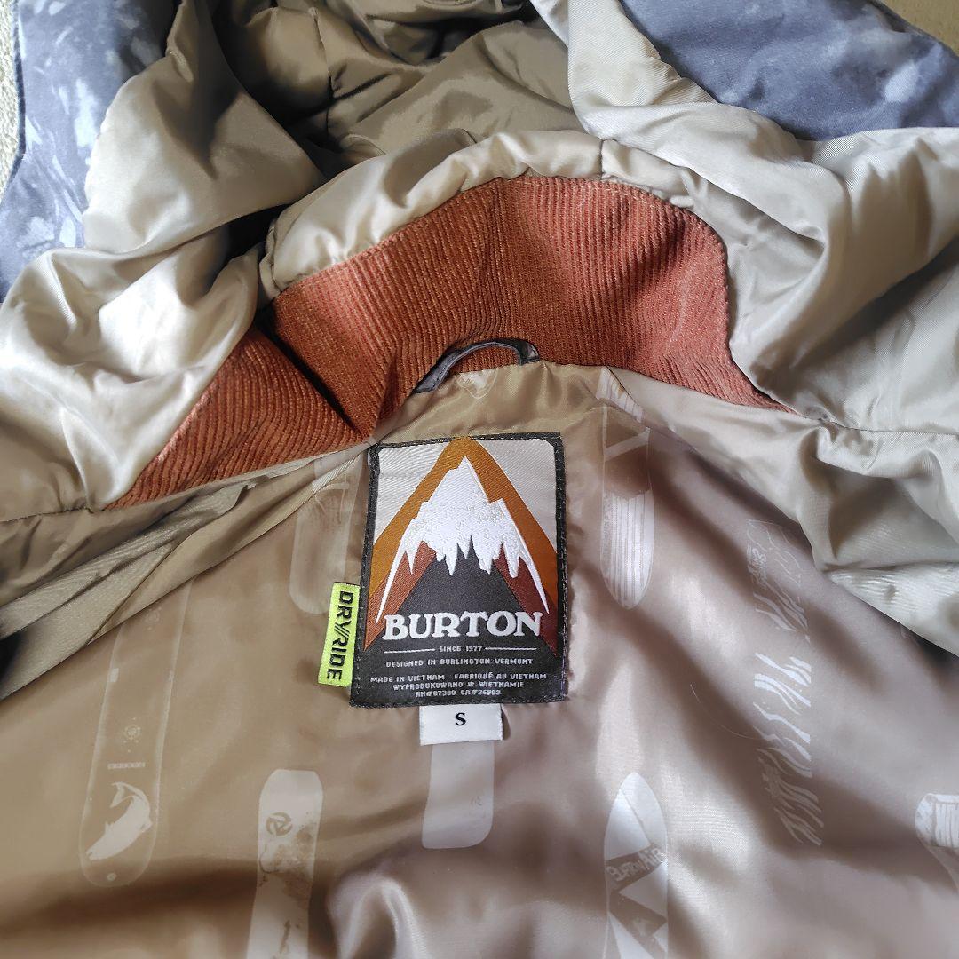 スノーボードウェアセット（ジャケット＆パンツ）バートン