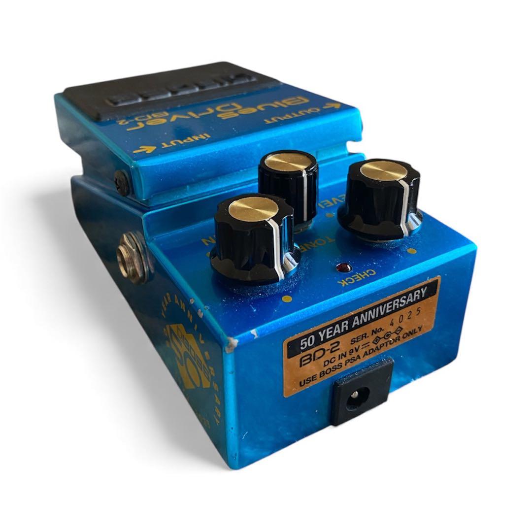 boss BD-2 B50A 50周年記念モデル