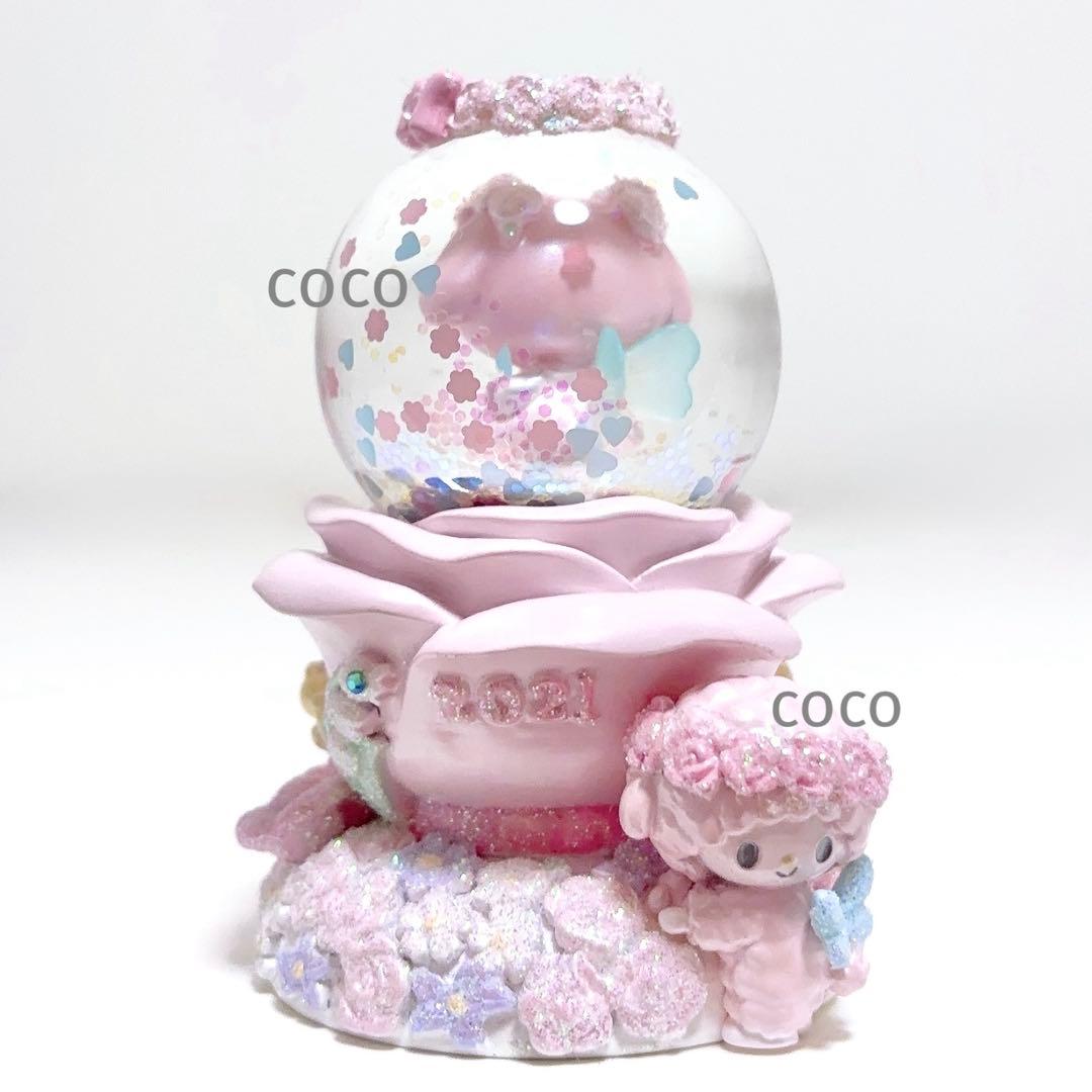 スノードーム スノーグローブ2021年 マイメロ マイメロディ ピアノ サンリオ