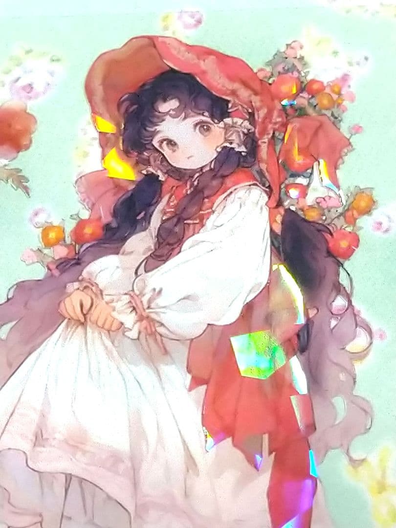 廃盤品✩J982＃雾岛可可茶(贝壳光)荒诞剧目切り売り海外人物女の子AIマステ