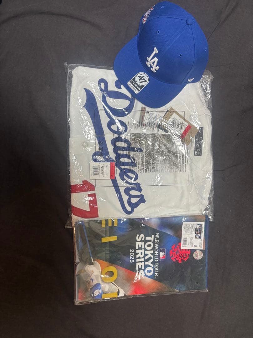 大谷翔平　ユニフォームLサイズ　タオル　帽子