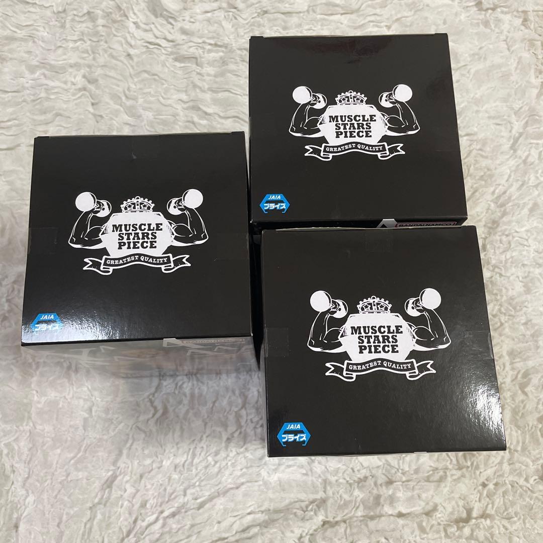 なかやまきんに君　フィギュア4種セット　りそうの姿、トロフィー　A C