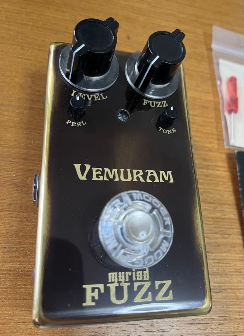 【期間限定値下げ！】VEMURAM Myriad Fuzz