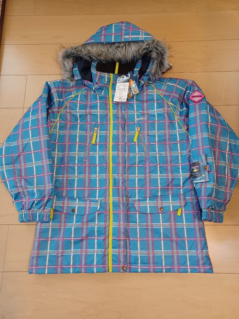 タグ付き未使用☆ スキーウェア 上下セット レディース　スポルディング　ＬＬ