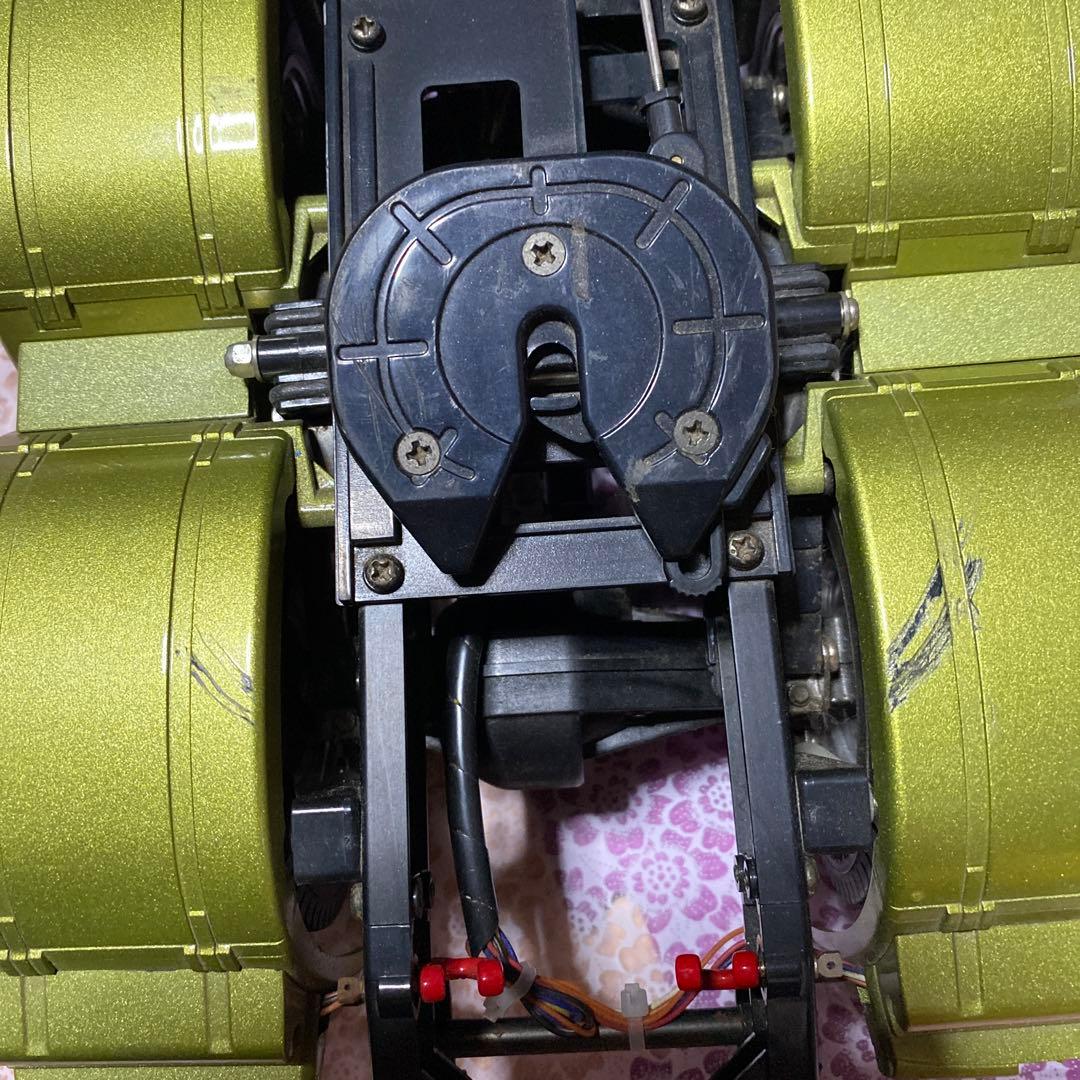 R/Cメルセデス・ベンツ　アクトロス1/14