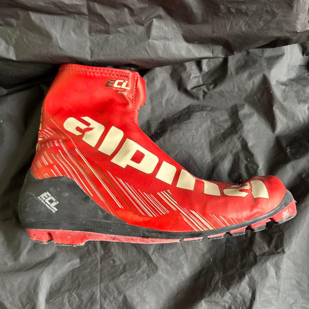 Alpina クロスカントリースキー クラシカル ブーツ