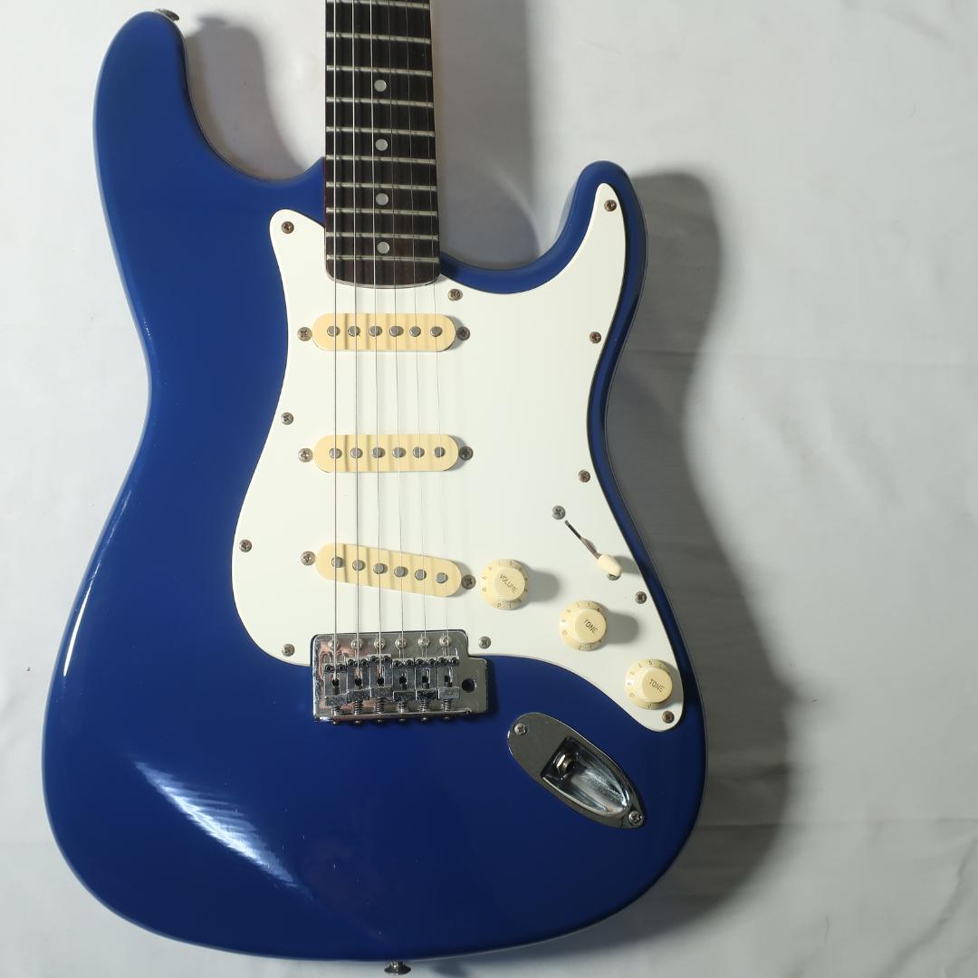 Vision ストラトキャスタータイプ エレキギター ブルー