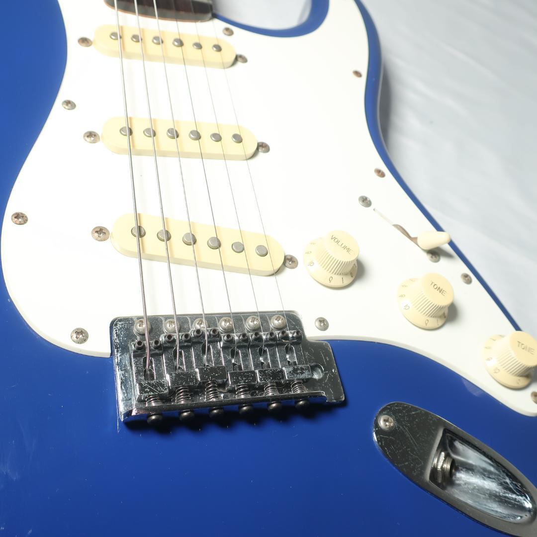 Vision ストラトキャスタータイプ エレキギター ブルー