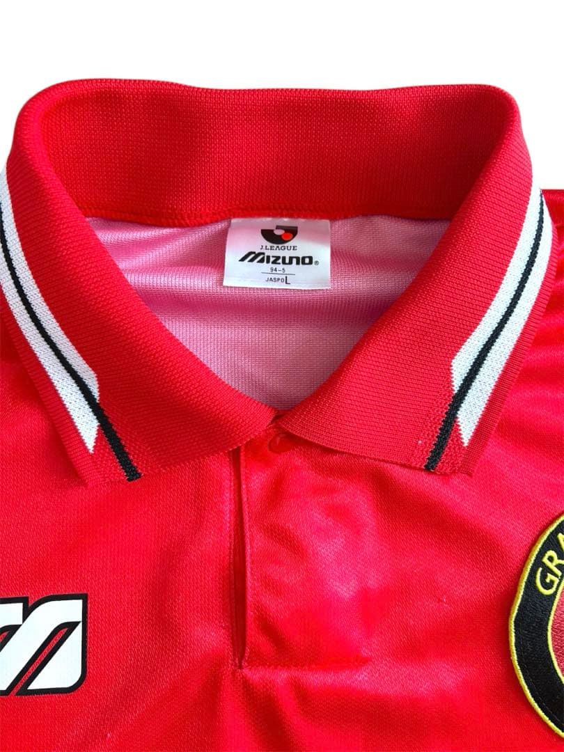 名古屋グランパス　ユニフォーム　Lサイズ　1994〜1996年代