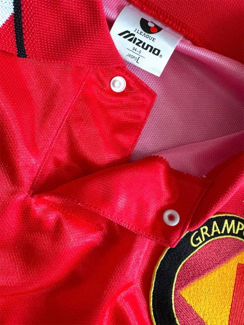 名古屋グランパス　ユニフォーム　Lサイズ　1994〜1996年代