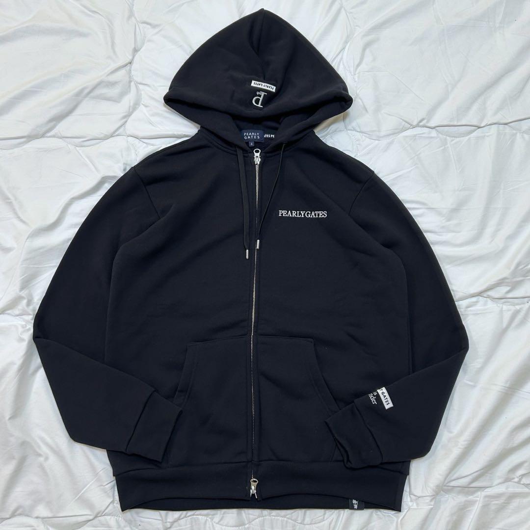 PEARLY GATES Disney100周年 スウェットパーカー プーさん
