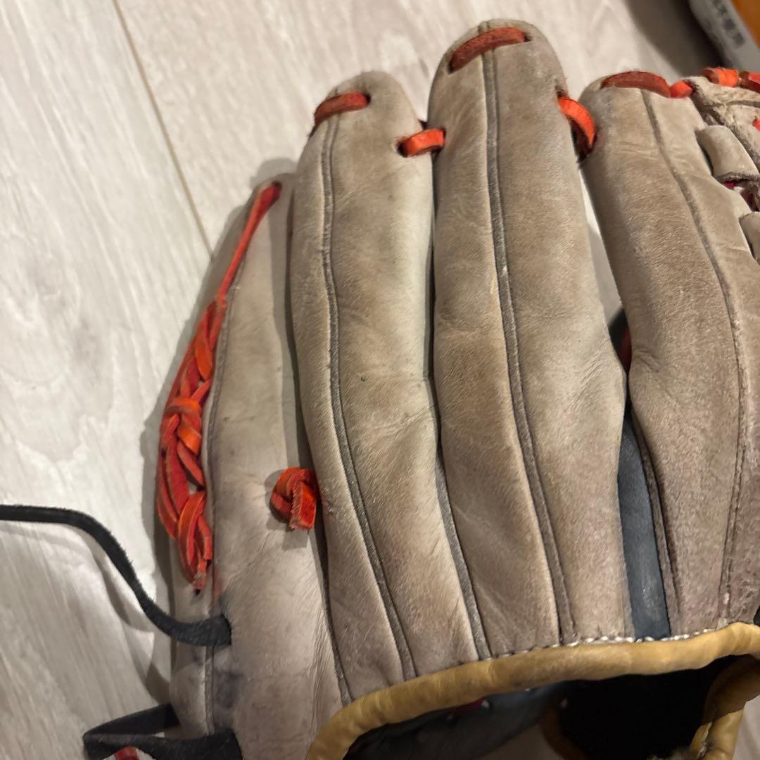 久保田スラッガー　オーダー　グローブ　内野