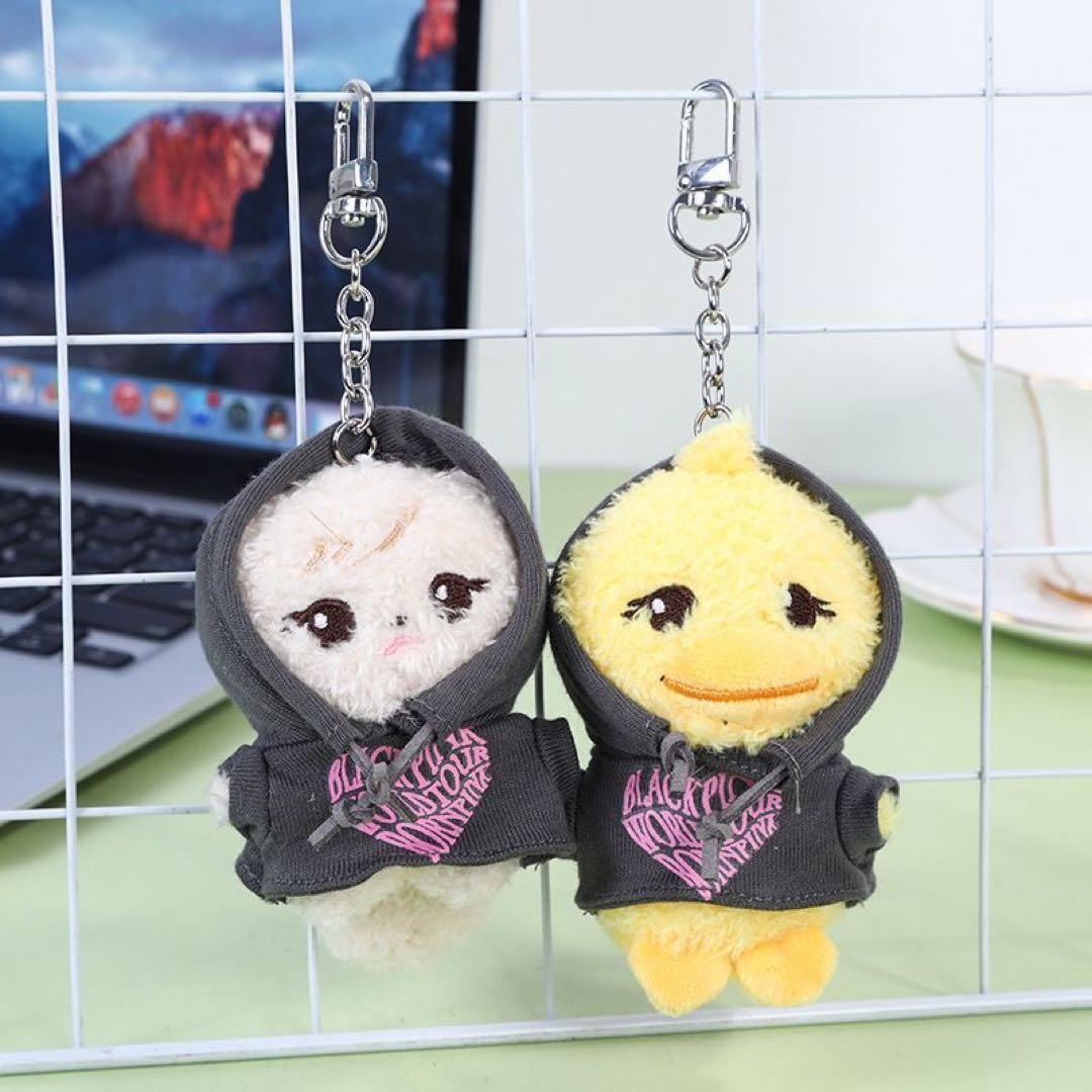 ぬいぐるみキーホルダーセット 4種