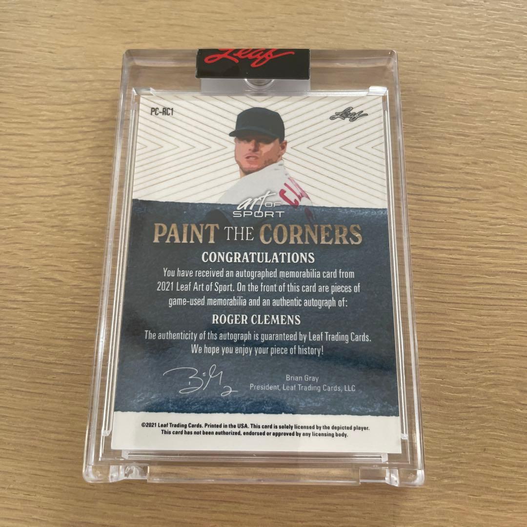 その他 2021 art of sport Roger Clemens