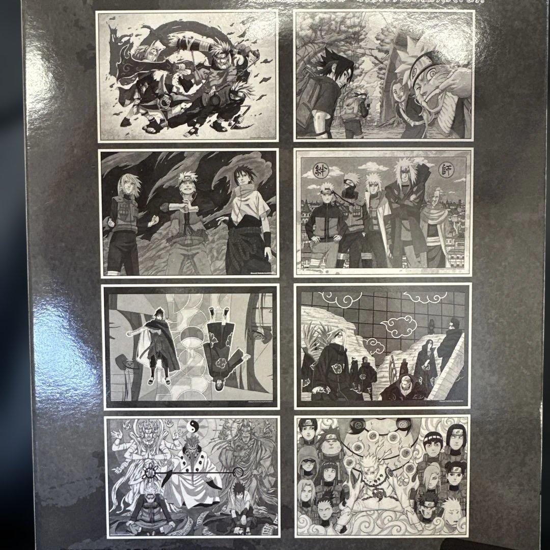 ナルト イラストポスターコレクション 全8種 A3 ジャンプ展 50周年
