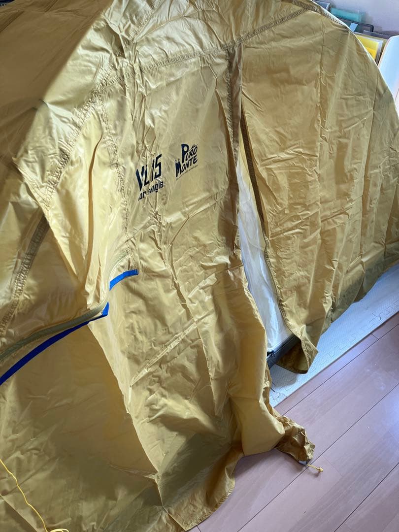 プロモンテ VL-15 山岳テント 新品未使用 日本製 軽量 オールシーズン