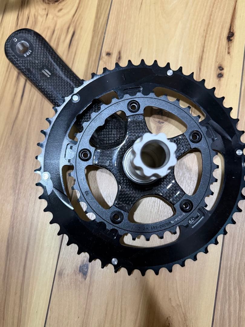 FSA K-Force Light クランクセット 50/34T 172.5mm