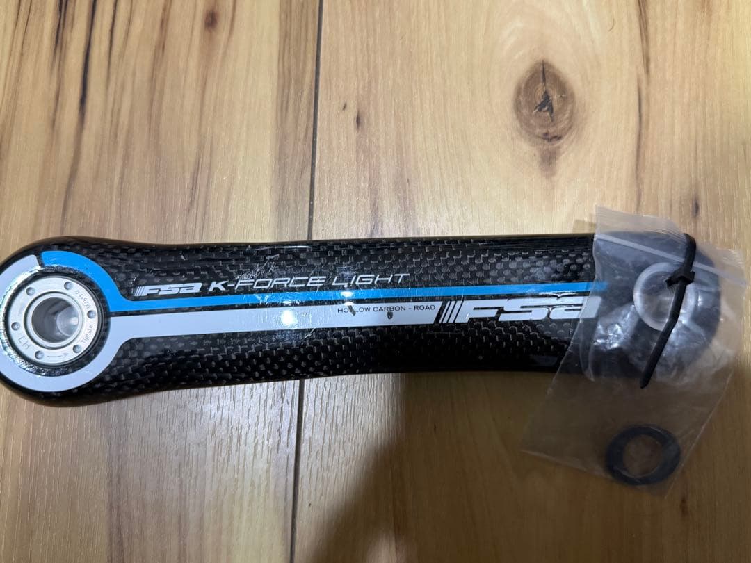 FSA K-Force Light クランクセット 50/34T 172.5mm