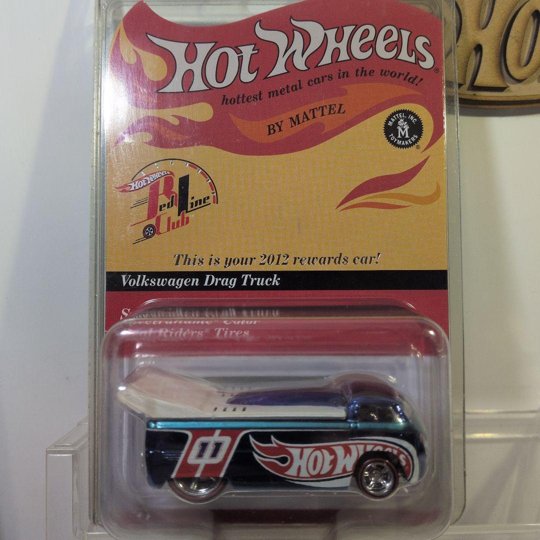 ミニカー Hot Wheels Volkswagen Drag Truck 2012