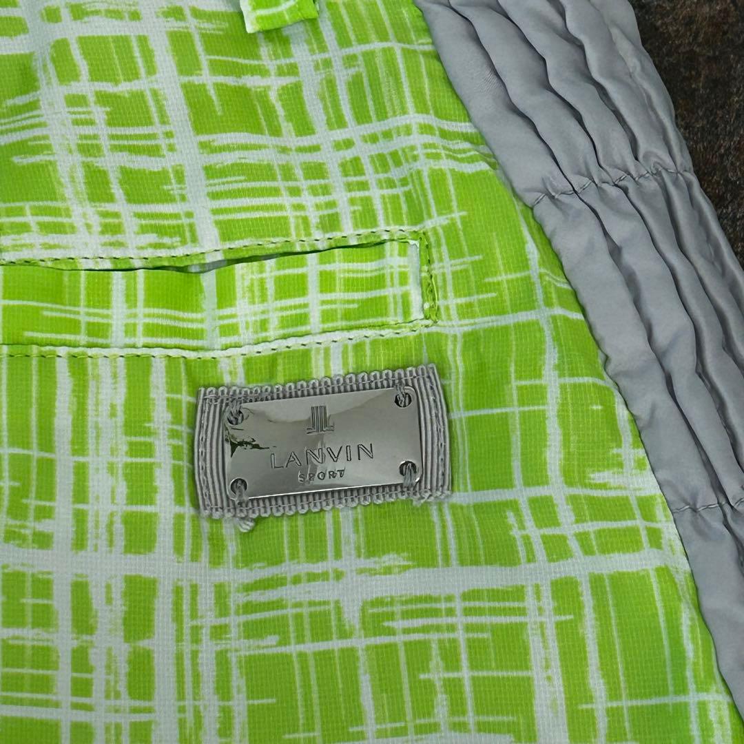 LANVIN SPORT リバーシブル ダウン スカート サイズ38