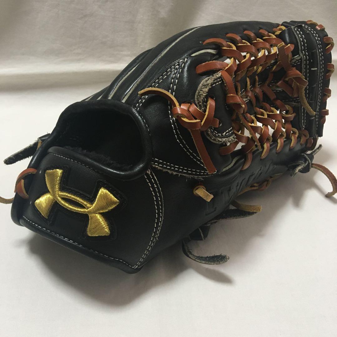 アンダーアーマー 軟式外野手用グローブ　限定モデル　希少