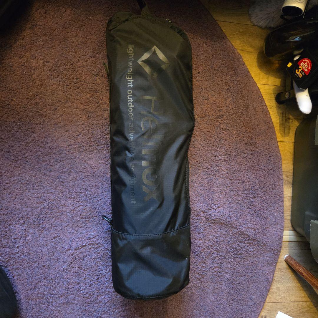 Helinox コットワン　コンバーチブル