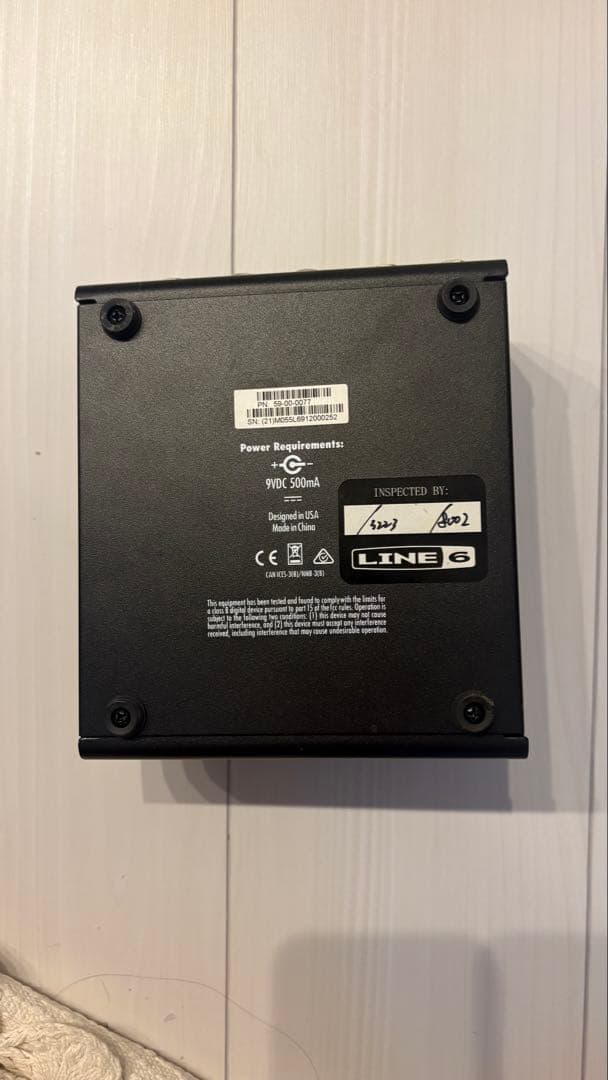 ギター LINE 6 M5 STOMPOX MODELER