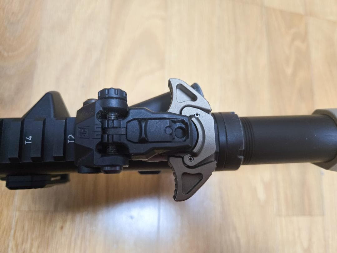 東京マルイ　MWS M4A1 カスタム品　Geissele MK16 9.3”