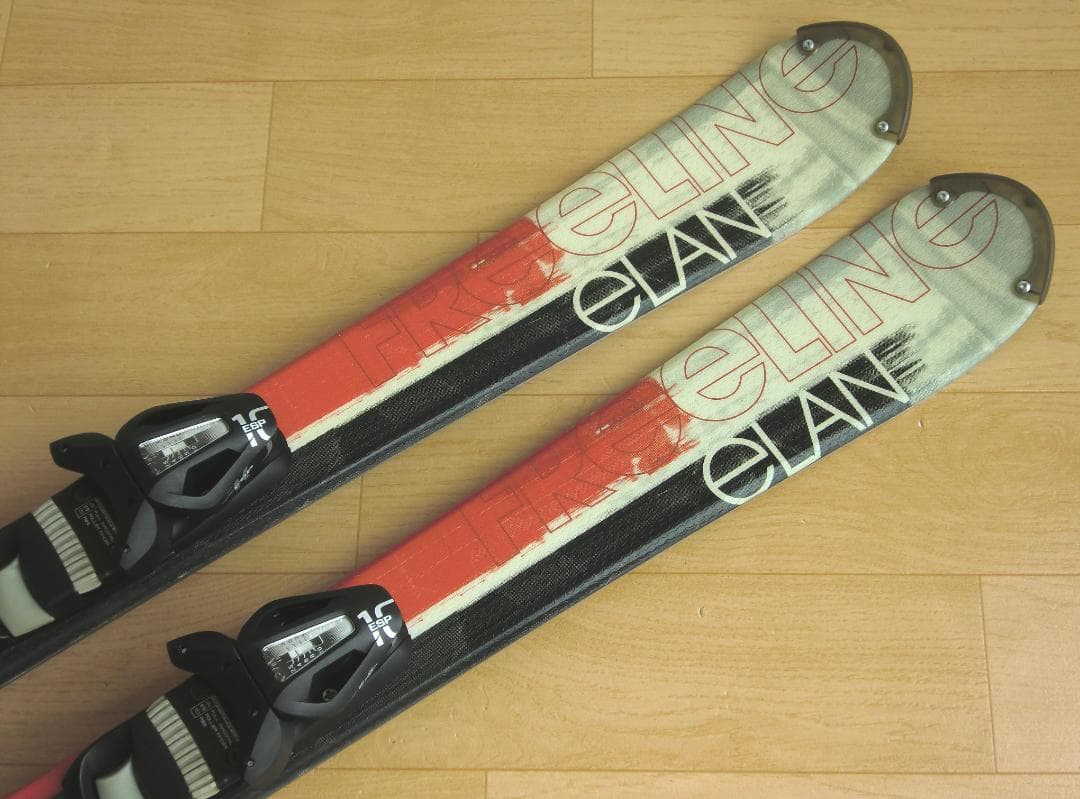 ■■送料無料■ELAN■FREELINE■ミッドスキー■135cm■メンテ付■■