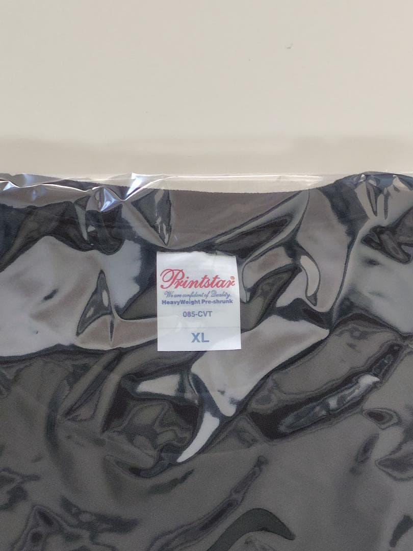 【入手困難】難波章浩 100% MY LIFE Tシャツ ブラック XL