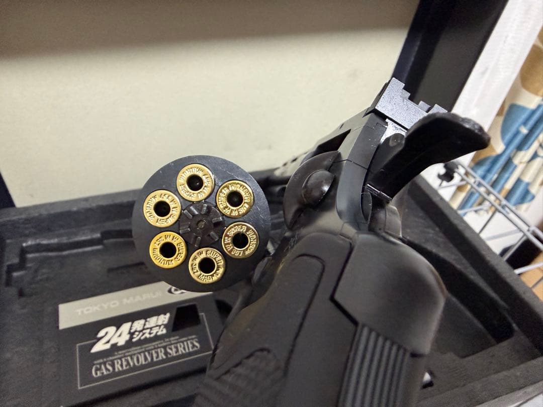 COLT PYTHON 357mag ガスリボルバー