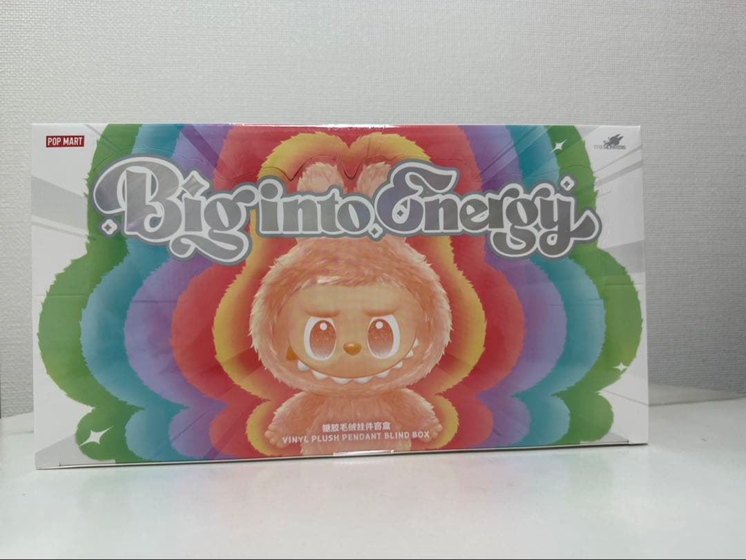 POPMART Big into Energy ラブブアソートボックス