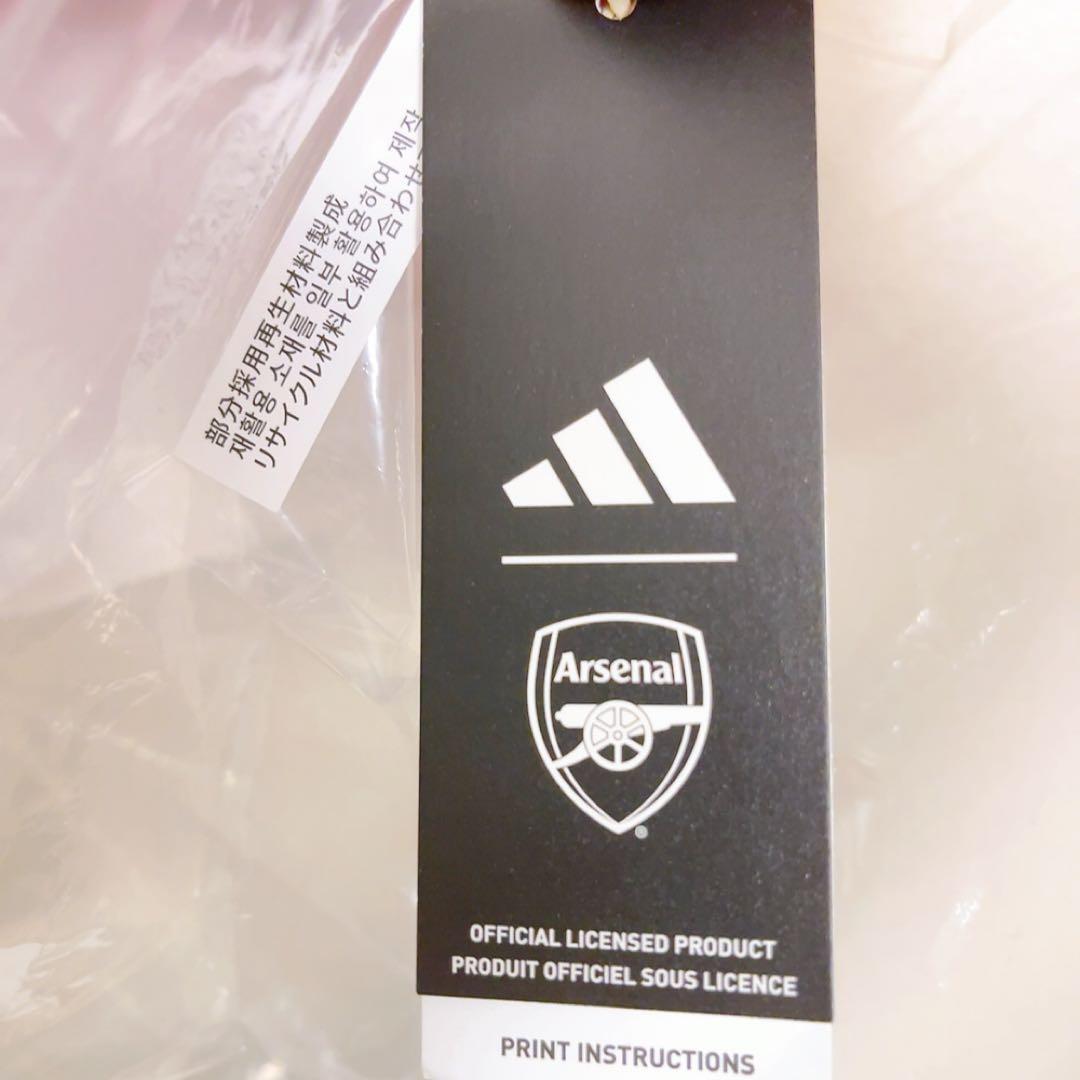 アーセナル　ホームミニキット　ユニフォーム　adidas 3点セット