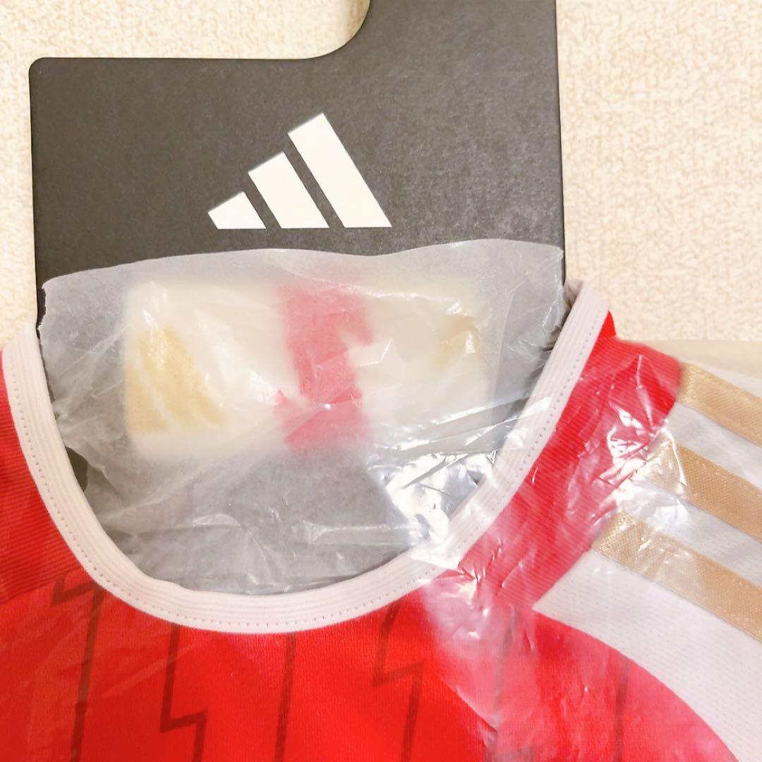 アーセナル　ホームミニキット　ユニフォーム　adidas 3点セット