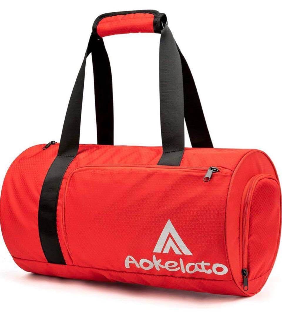 72★Aokelato ジムバッグ スモールスポーツダッフルバッグ 軽量