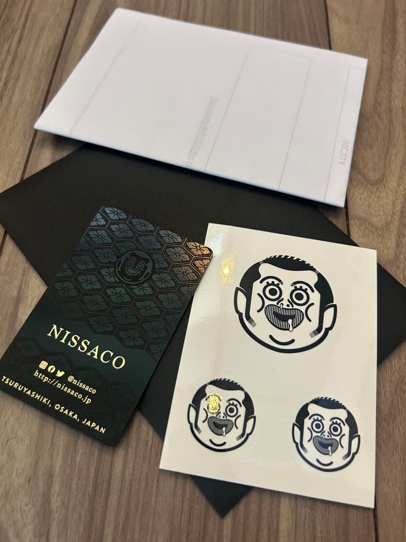 NISSACO poster 3枚セット 即完売品