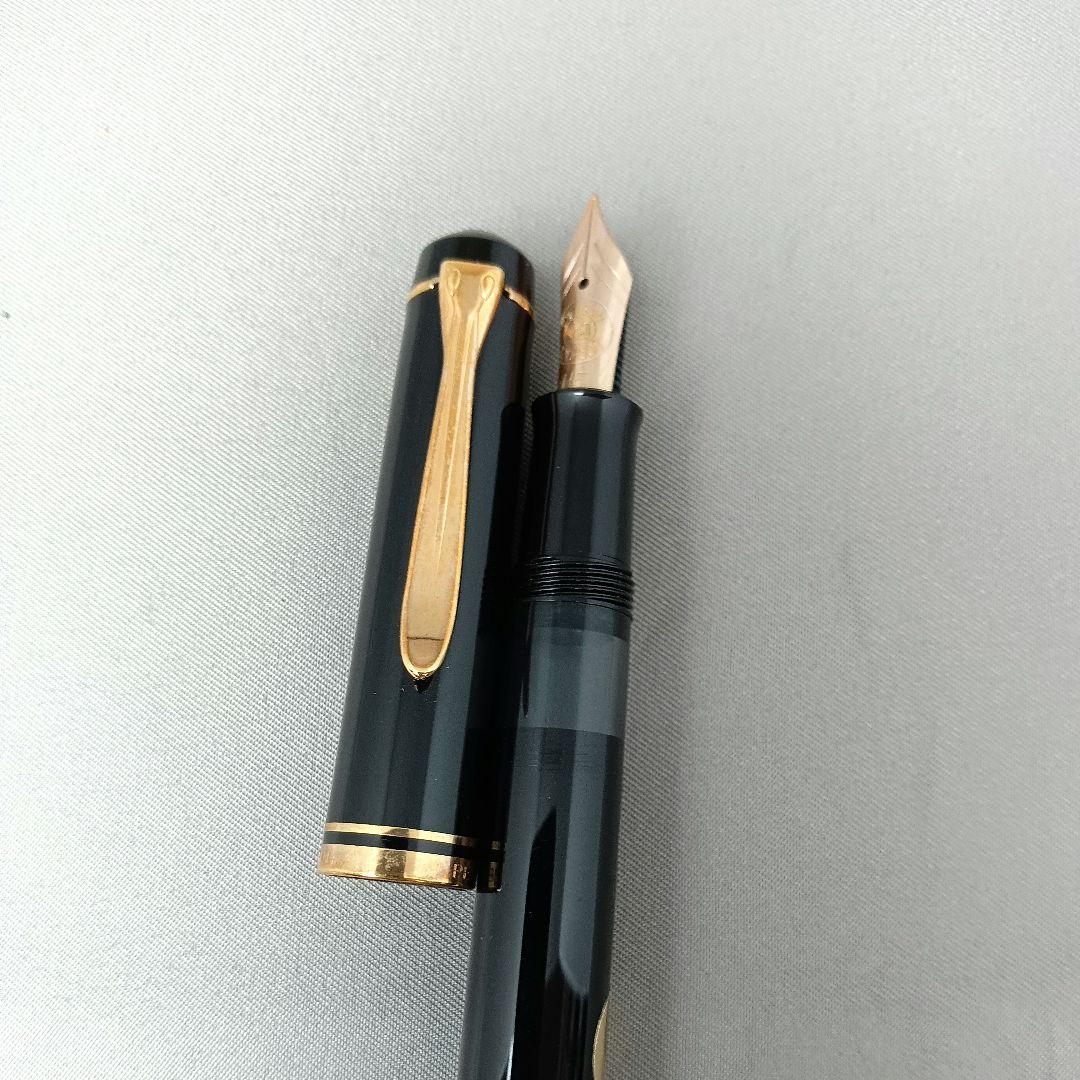 Pelican ペリカン 万年筆 12C-500 HF 吸入式