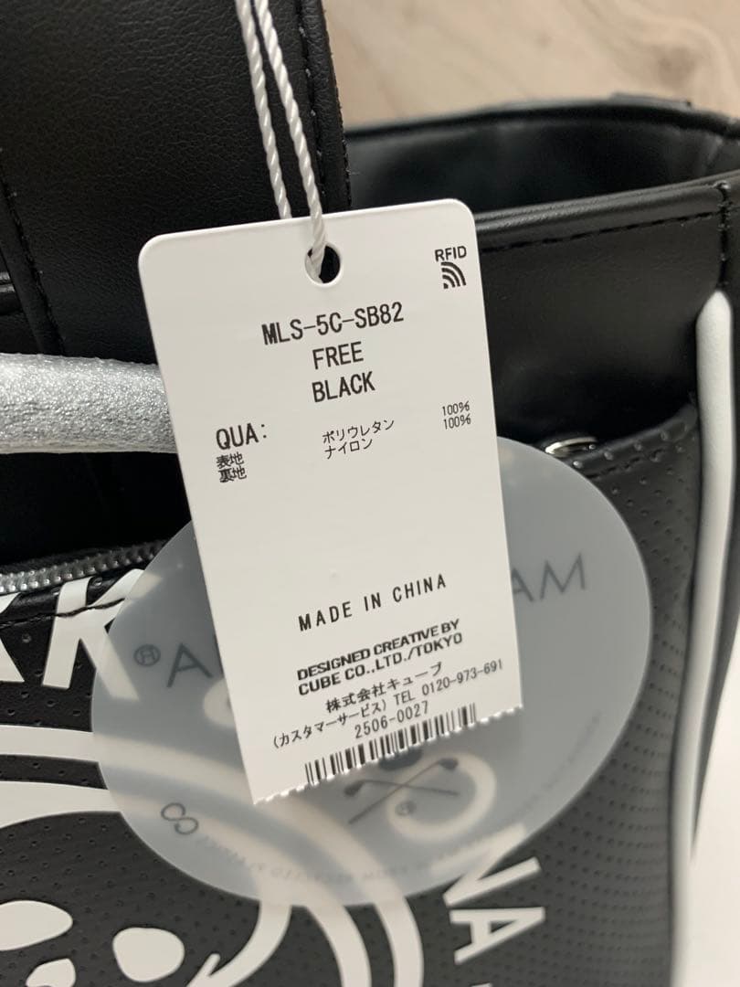 マークアンドロナ　ゴルフ　ラウンドバッグ