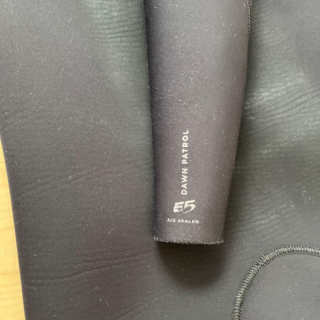 リップカール ウェットスーツ メンズ 3mm / 2mm 裏起毛 サイズ:M