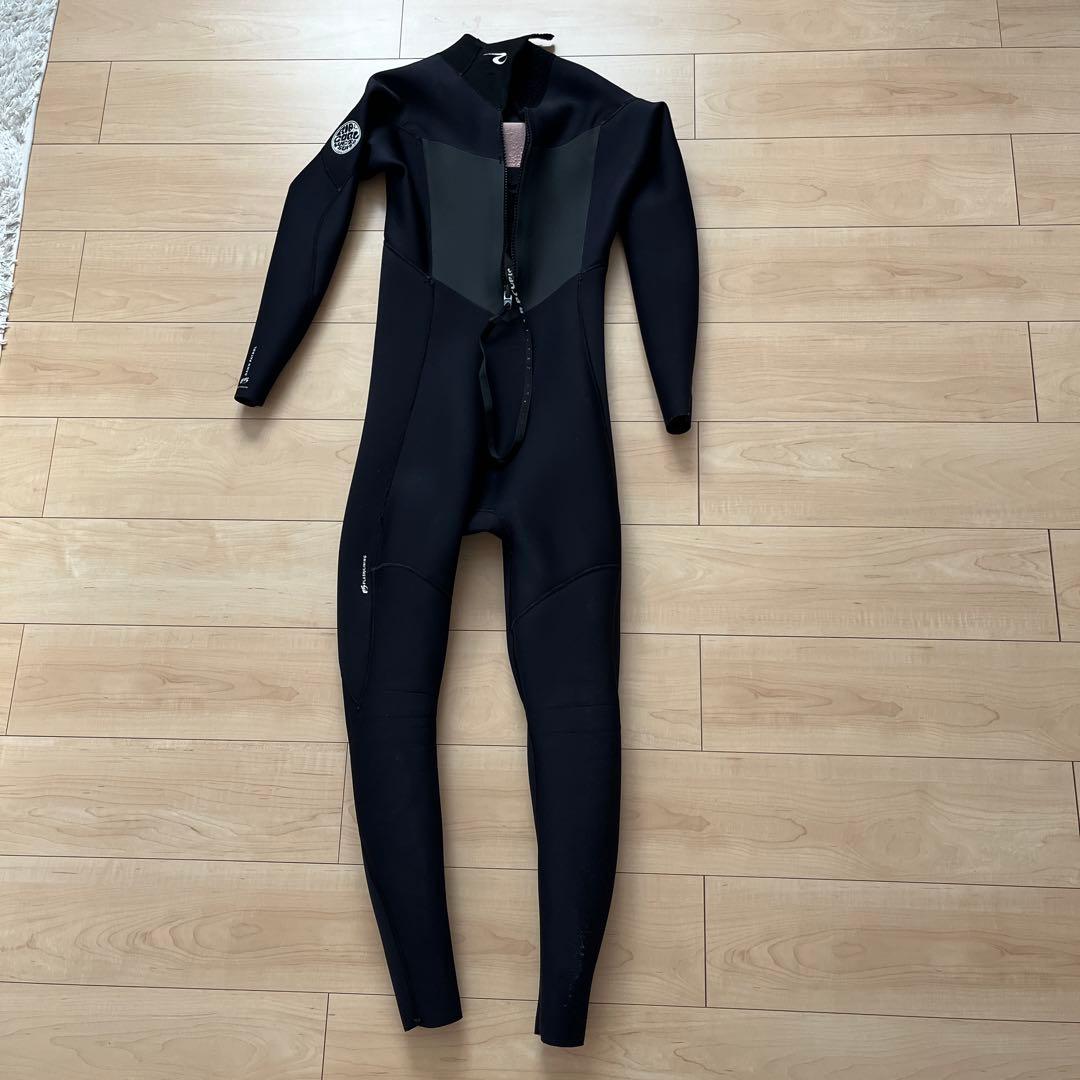 リップカール ウェットスーツ メンズ 3mm / 2mm 裏起毛 サイズ:M