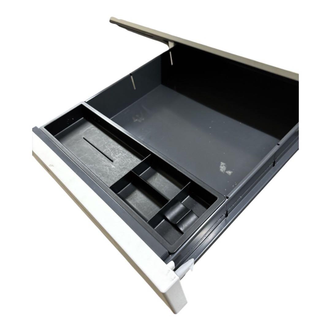 KOKUYO 片袖デスク W1200 19年製　SDP-ISN12LSAW