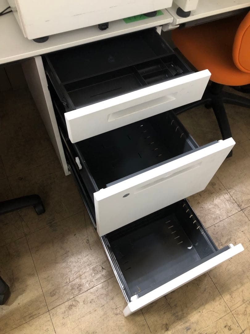 KOKUYO 片袖デスク W1200 19年製　SDP-ISN12LSAW