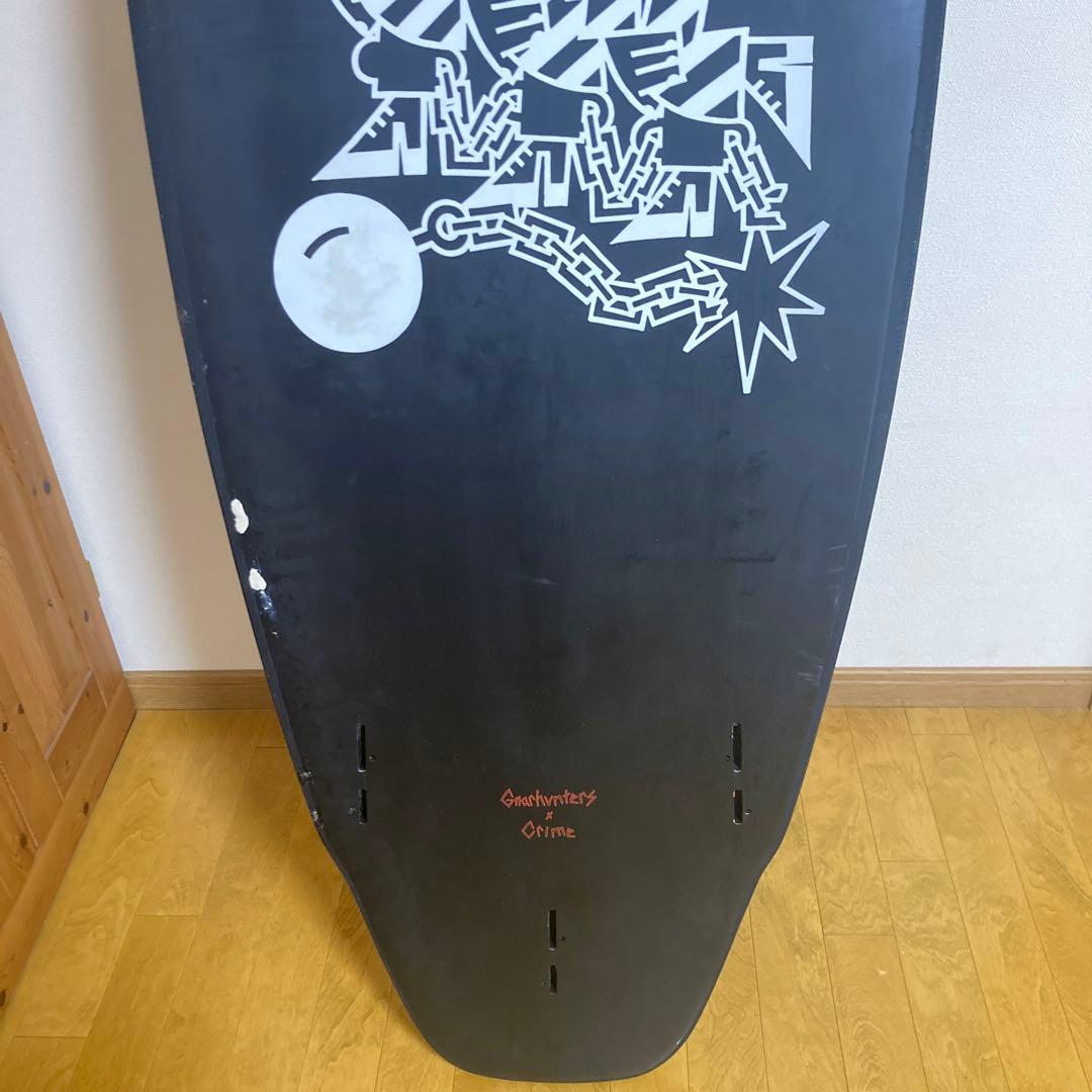 CRIME / GNAR HUNTERS 6'0\" クライム サーフボード