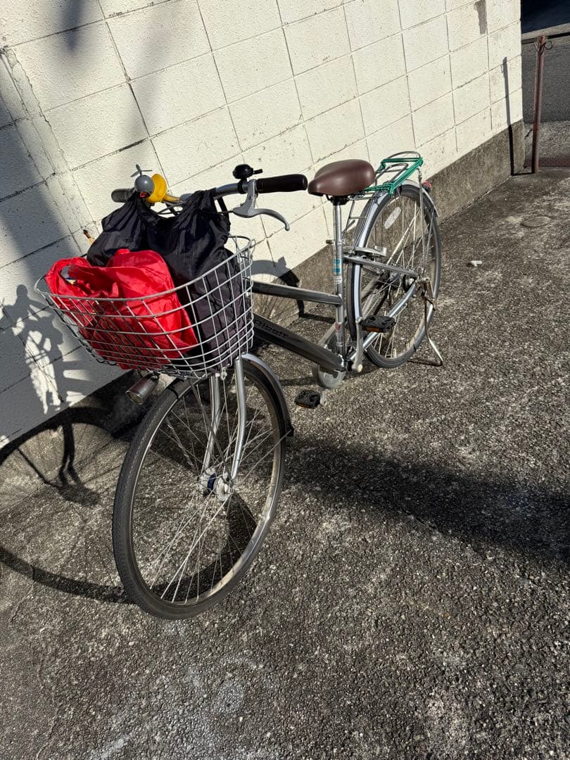 シティサイクル スチールフレーム 27インチ引き取り限定