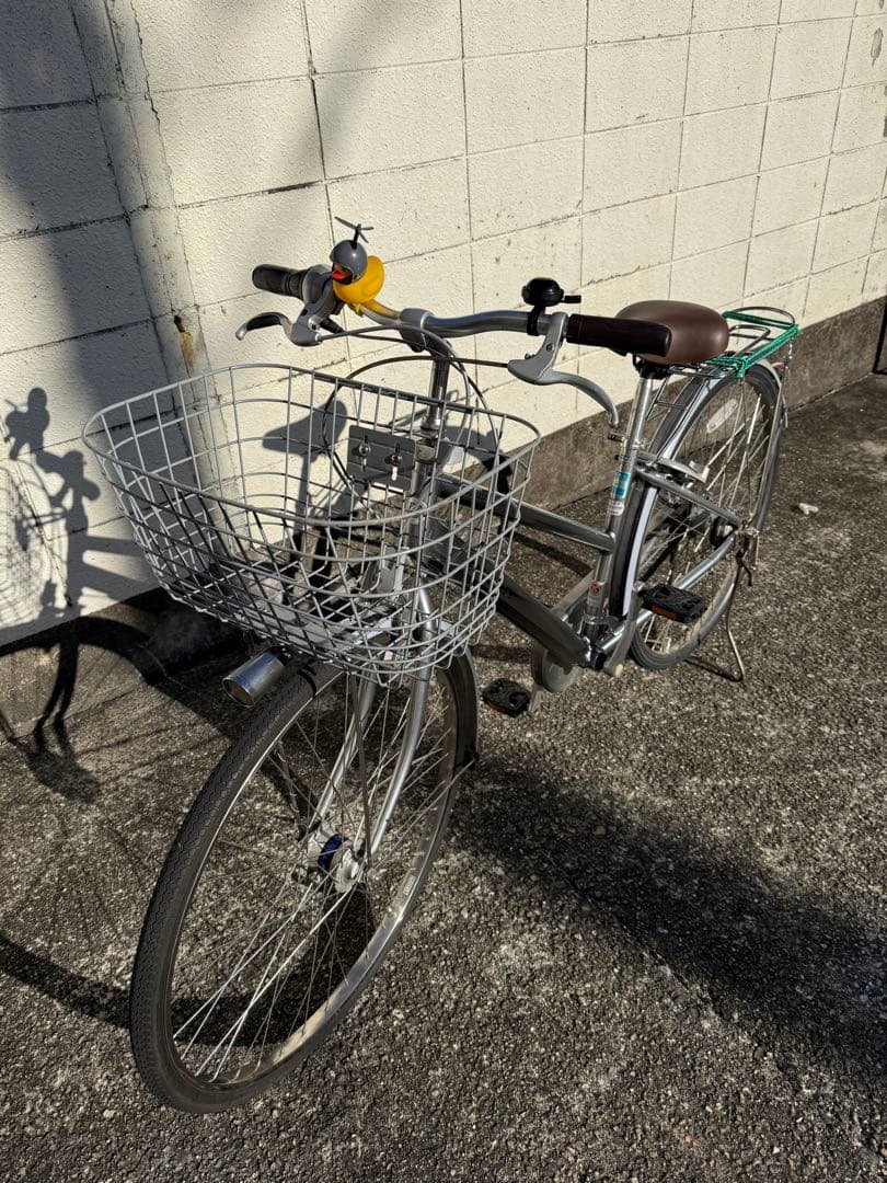 シティサイクル スチールフレーム 27インチ引き取り限定