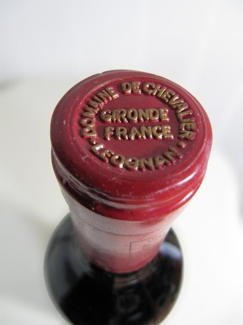 ドメーヌ・ド・シュヴァリエ　1987年 赤ワイン