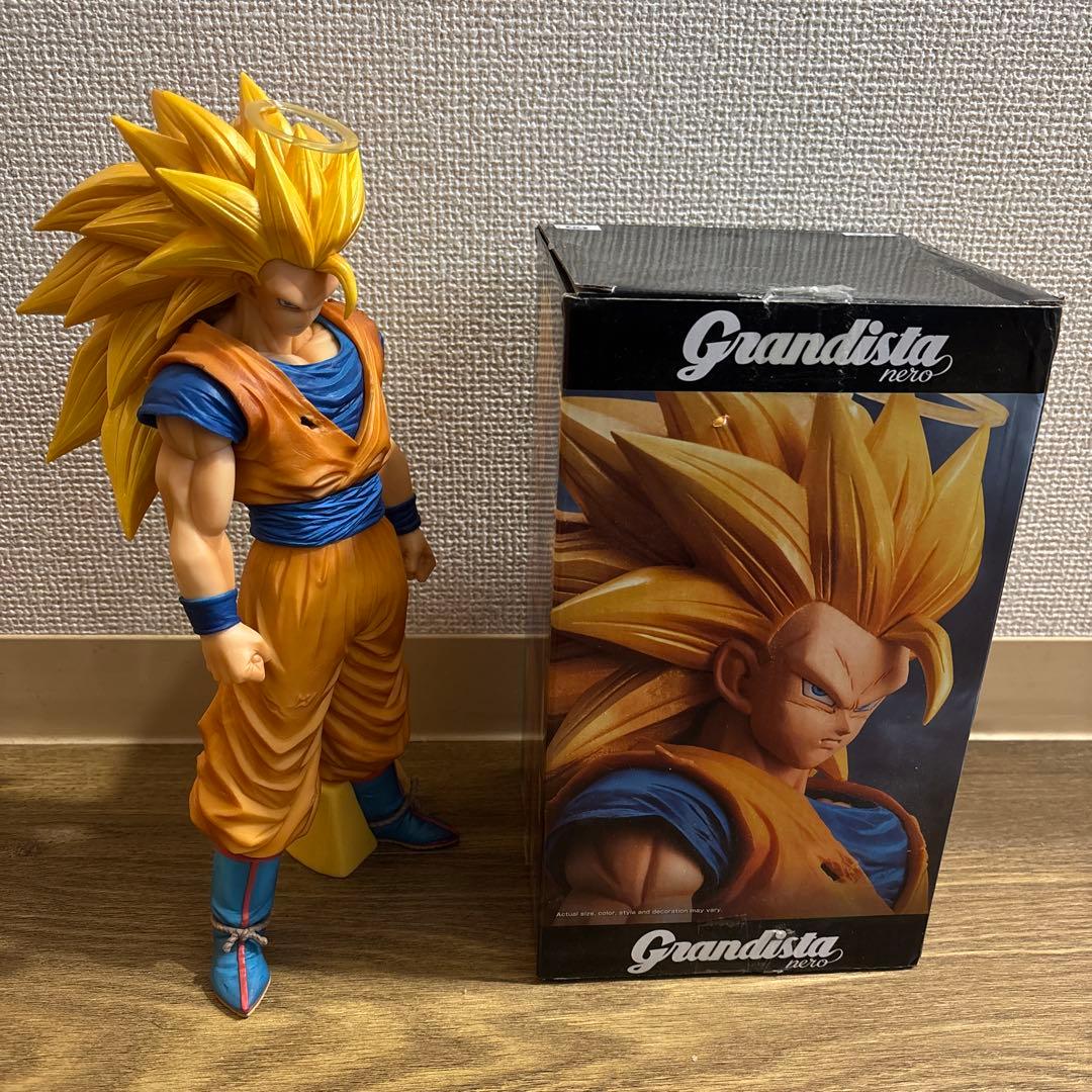 グランディスタ ネロ 超サイヤ人3 孫悟空